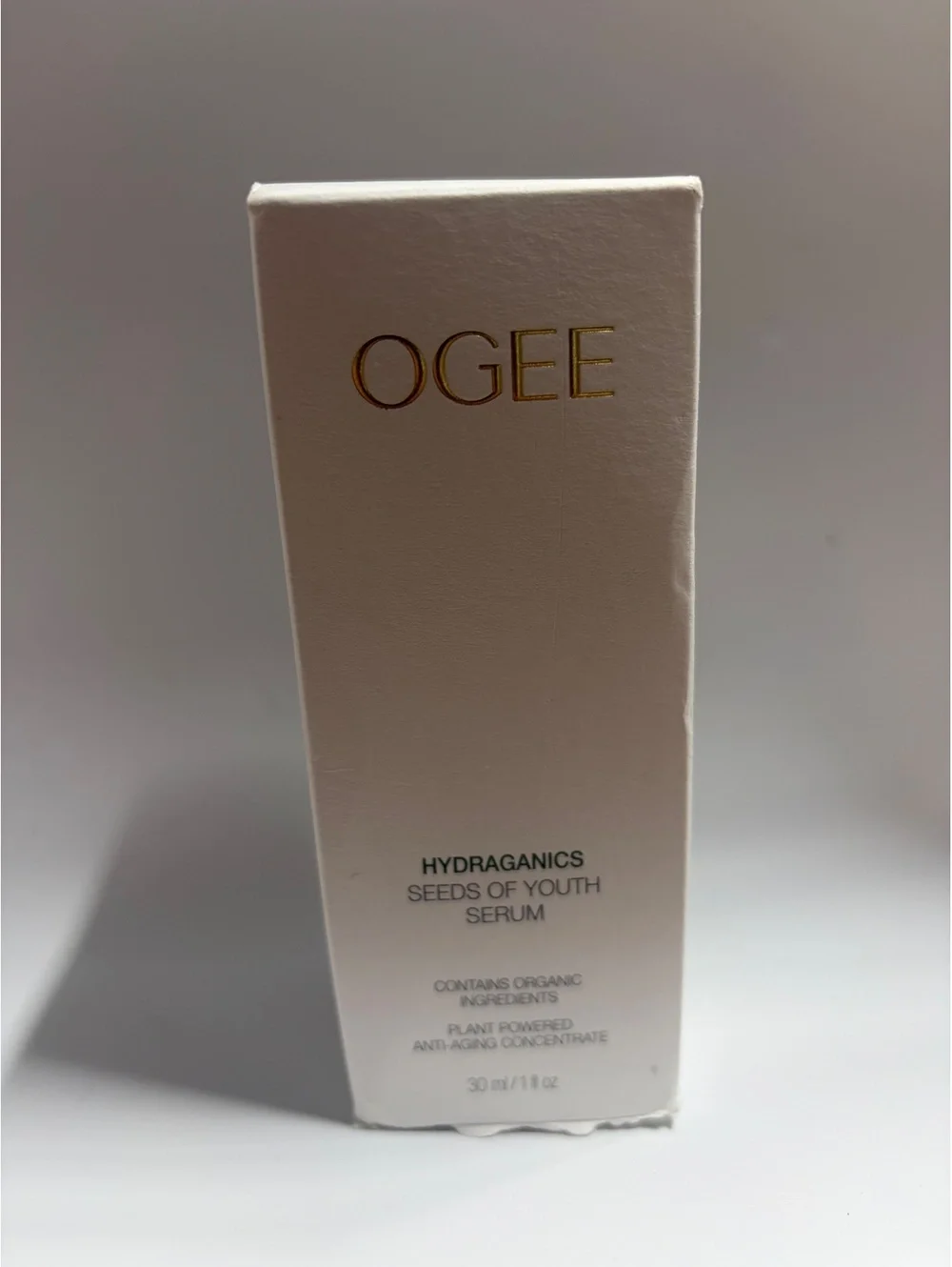 OGEE Hydraganics Seeds of Youth Serum 30 ml / 1 fl oz